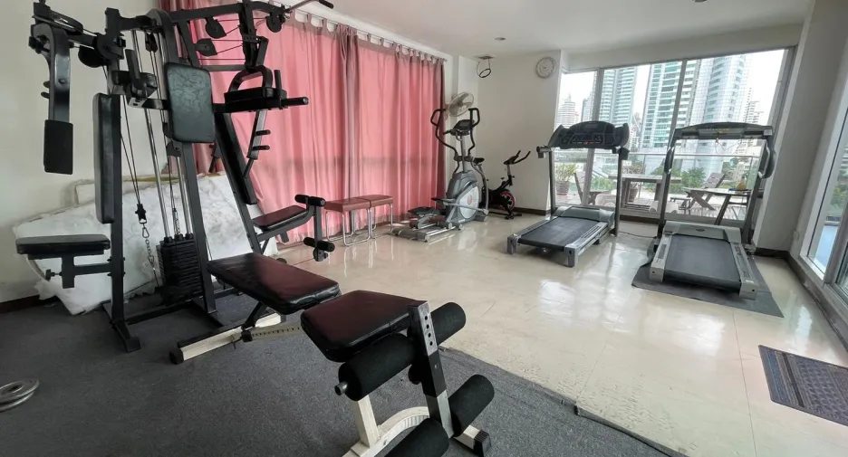 Condo en alquiler de 1 habitaciones en Khlong Toei, Bangkok
