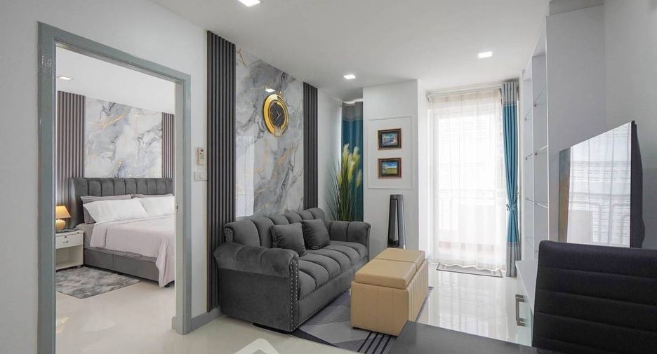 For rent and for sale 1 bed condo in Jomtien, Pattaya