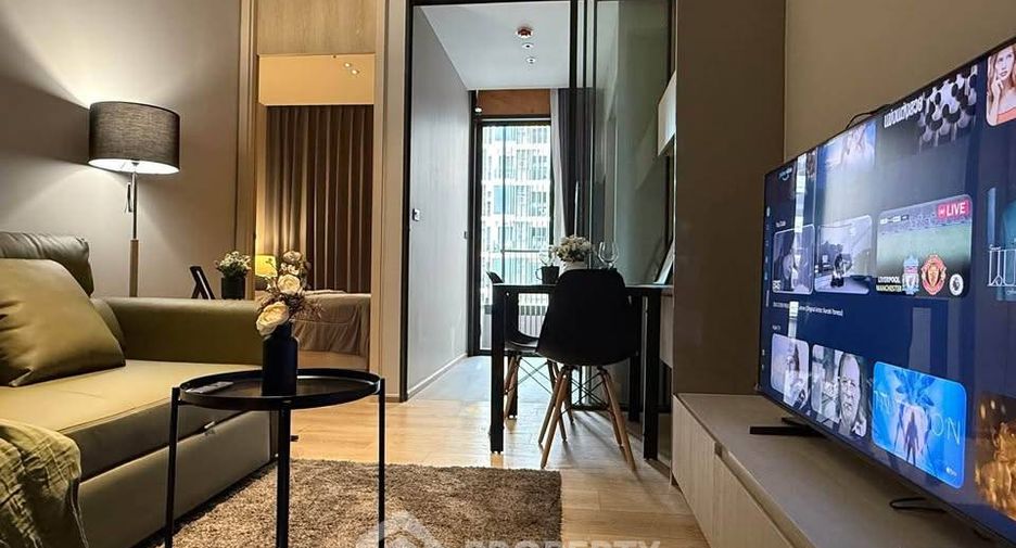 For rent 1 bed condo in Watthana, Bangkok