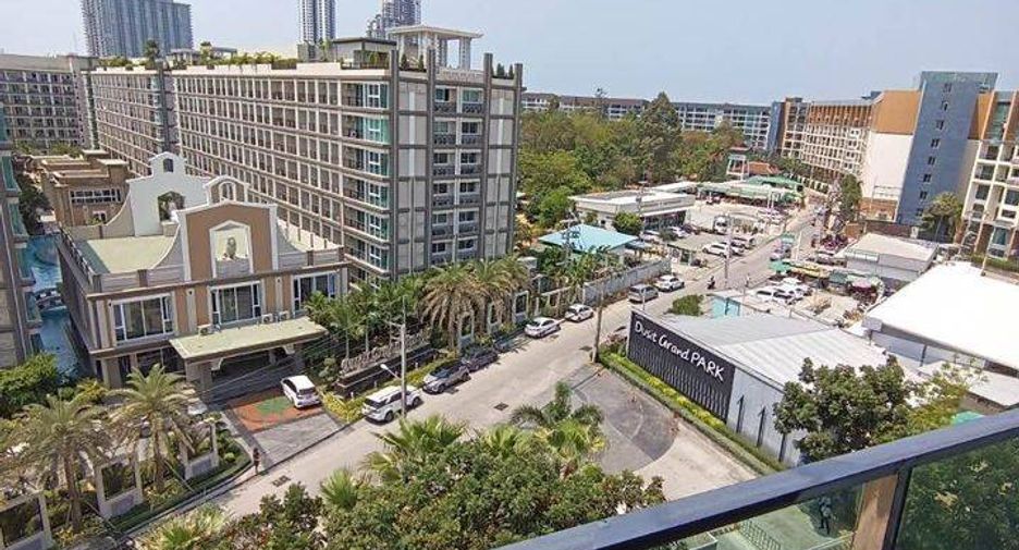 For rent 2 bedrooms condo in Jomtien, Pattaya