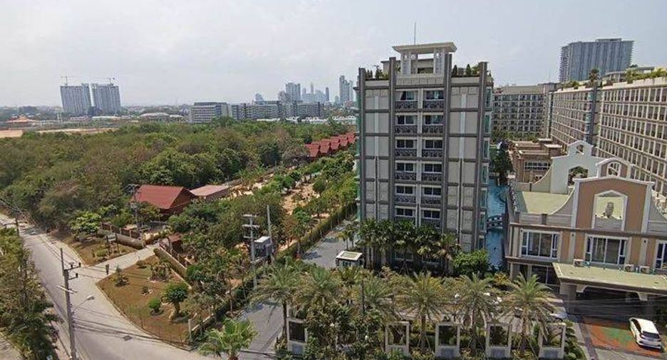 For rent 2 bedrooms condo in Jomtien, Pattaya