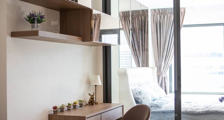 Condo en alquiler de 1 habitaciones en Pathum Wan, Bangkok