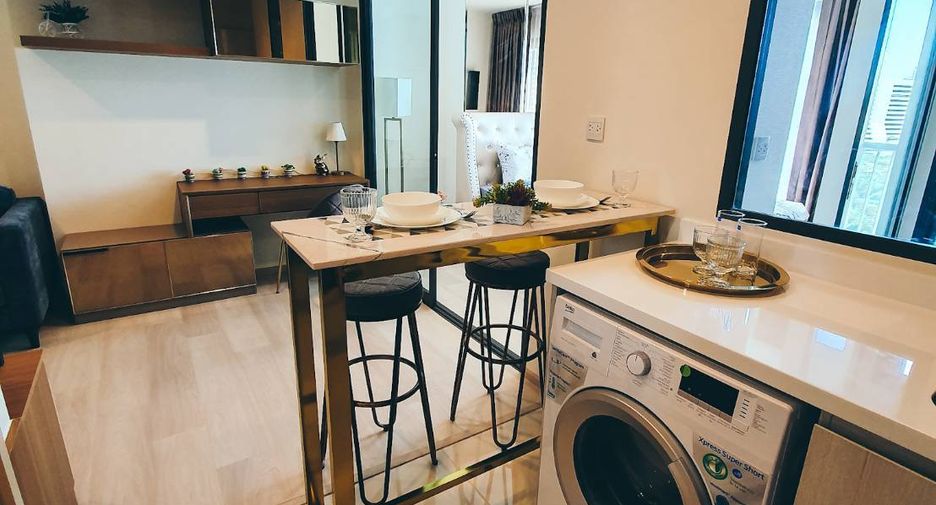 Condo en alquiler de 1 habitaciones en Pathum Wan, Bangkok