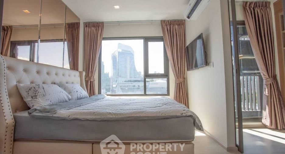 Condo en alquiler de 1 habitaciones en Pathum Wan, Bangkok
