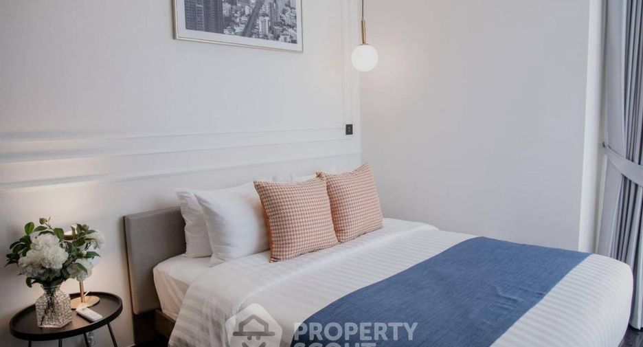For rent 2 bedrooms condo in Watthana, Bangkok
