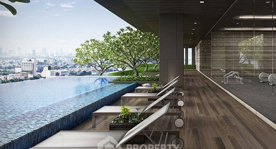出租 2 卧室 公寓 在 Khlong Toei, 曼谷