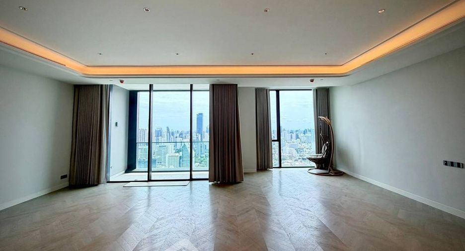 Wohnung zur Miete mit 3 Zimmer in Sathon, Bangkok