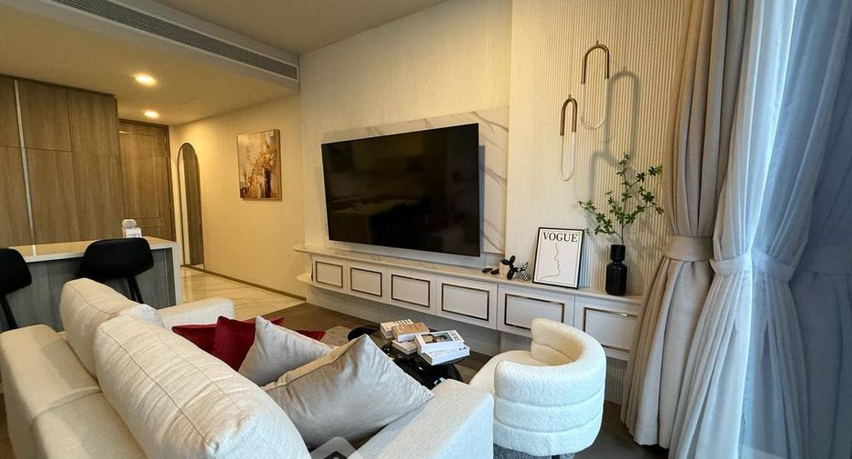 À vendre 2 chambres condo à Khlong Toei, Bangkok