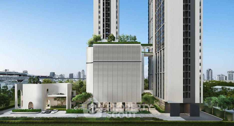 For sale 2 bedrooms condo in Khlong San, Bangkok