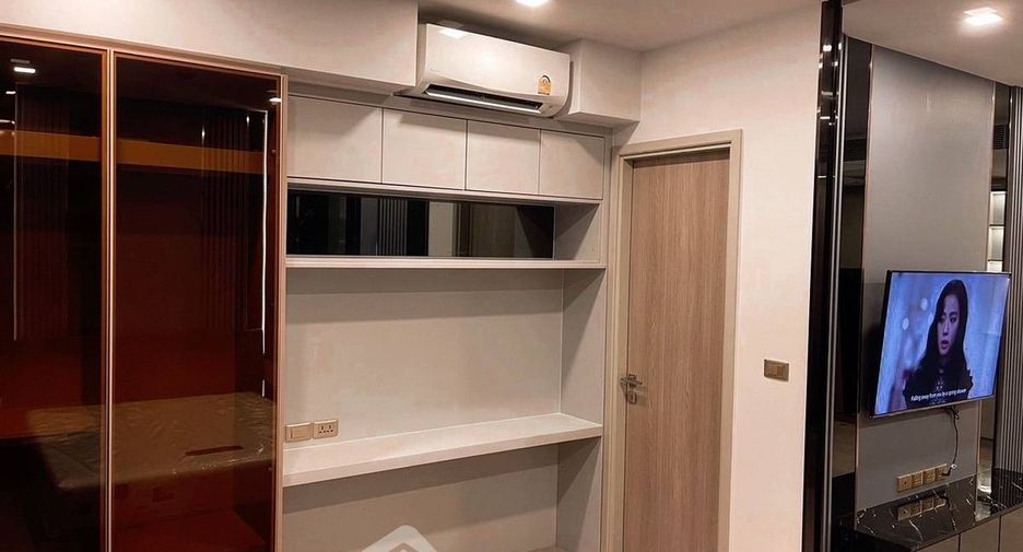 Condo en alquiler y en venta de 1 habitaciones en Huai Khwang, Bangkok