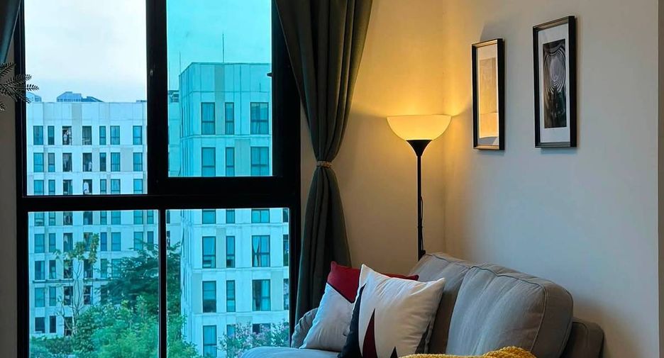 For sale 2 bedrooms condo in Mueang Samut Prakan, Samut Prakan