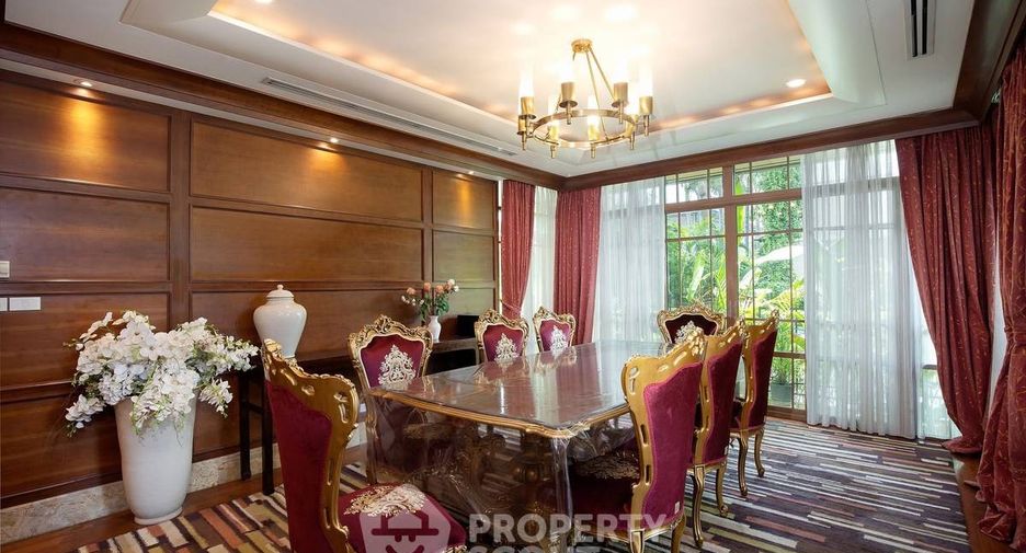 ให้เช่า และ ขาย 5 ห้องนอน บ้านเดี่ยว ใน วัฒนา, กรุงเทพฯ