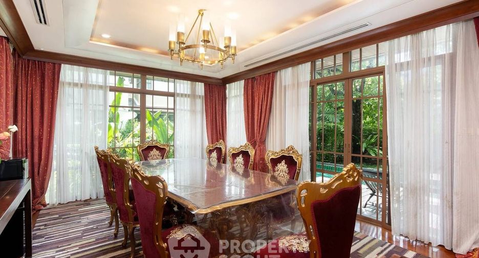 ให้เช่า และ ขาย 5 ห้องนอน บ้านเดี่ยว ใน วัฒนา, กรุงเทพฯ