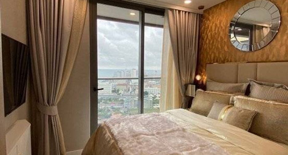 Condo en alquiler y en venta de 1 habitaciones en Jomtien, Pattaya
