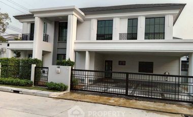For sale 5 bedrooms house in Khan Na Yao, Bangkok