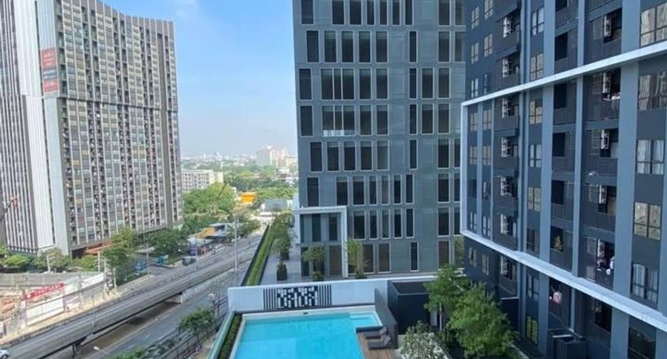 Condo en venta de 2 habitaciones en Bang Kapi, Bangkok