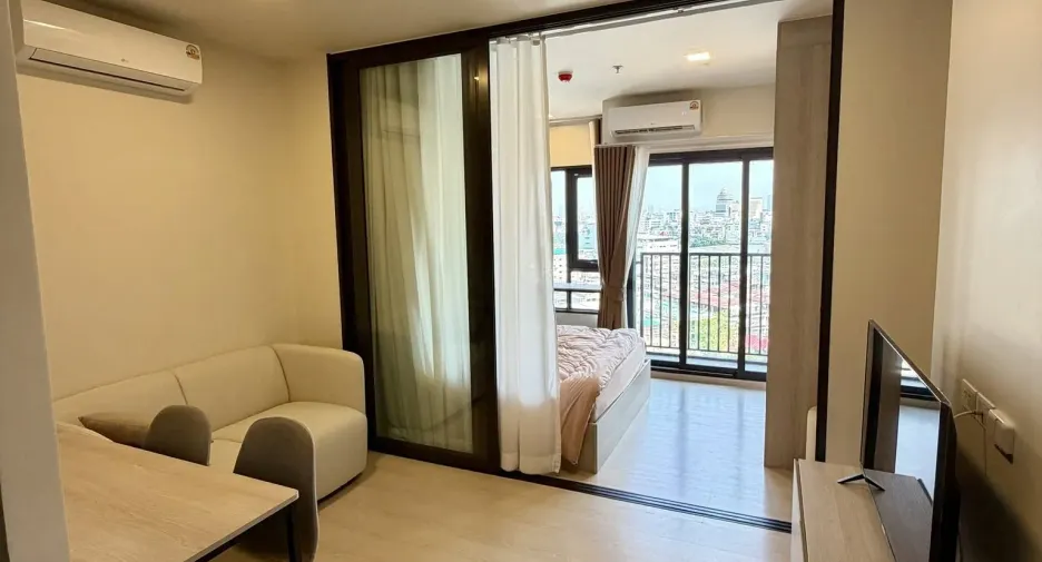 For rent 1 bed condo in Khlong San, Bangkok