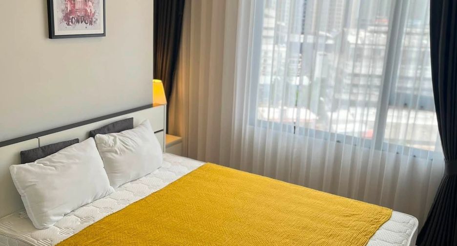 For rent 1 bed condo in Bang Phlat, Bangkok