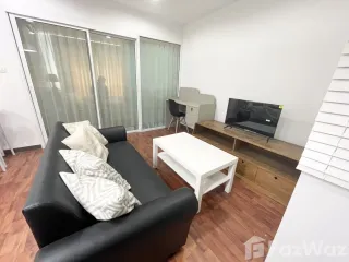 For rent 1 bed condo in Bang Kapi, Bangkok