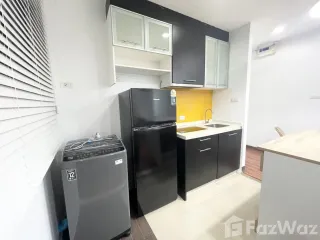 For rent 1 bed condo in Bang Kapi, Bangkok