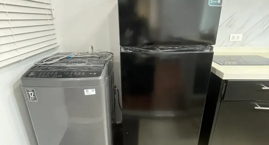 For rent 1 bed condo in Bang Kapi, Bangkok