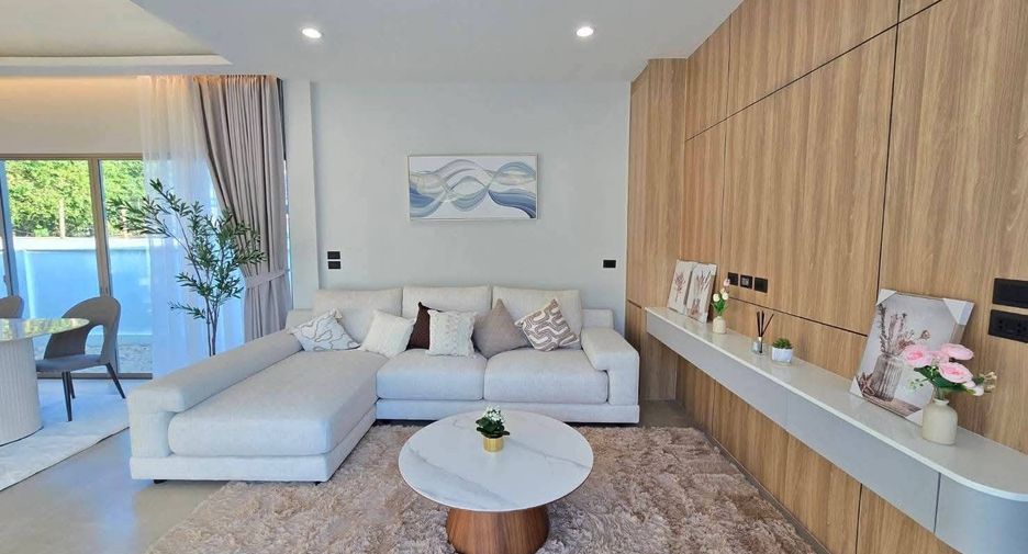 À vendre et à louer 3 chambres villa à Hua Hin, Prachuap Khiri Khan