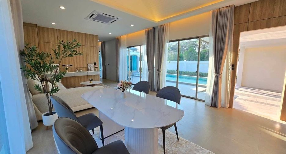 À vendre et à louer 3 chambres villa à Hua Hin, Prachuap Khiri Khan