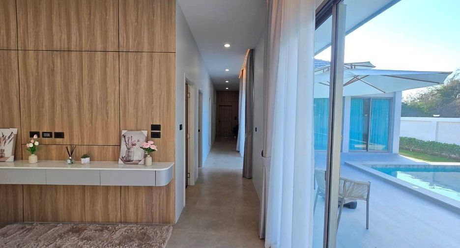À vendre et à louer 3 chambres villa à Hua Hin, Prachuap Khiri Khan