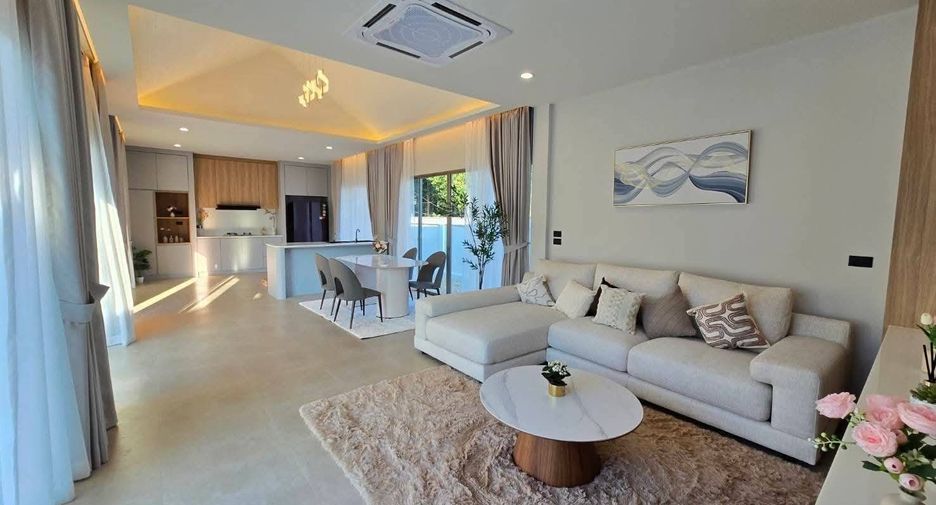 À vendre et à louer 3 chambres villa à Hua Hin, Prachuap Khiri Khan