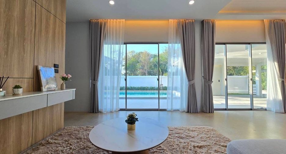 À vendre et à louer 3 chambres villa à Hua Hin, Prachuap Khiri Khan