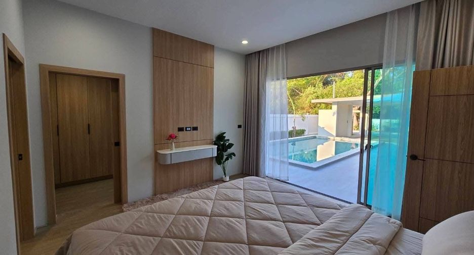 À vendre et à louer 3 chambres villa à Hua Hin, Prachuap Khiri Khan