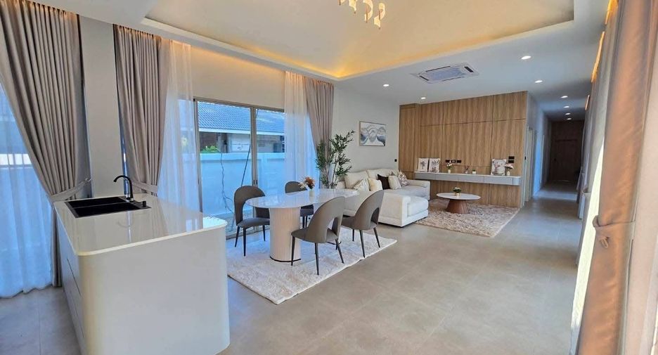 À vendre et à louer 3 chambres villa à Hua Hin, Prachuap Khiri Khan
