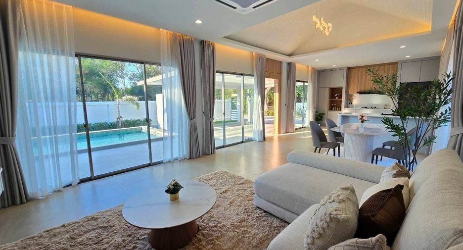 À vendre et à louer 3 chambres villa à Hua Hin, Prachuap Khiri Khan