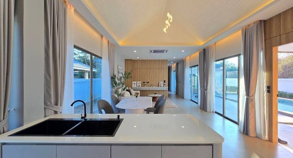 À vendre et à louer 3 chambres villa à Hua Hin, Prachuap Khiri Khan