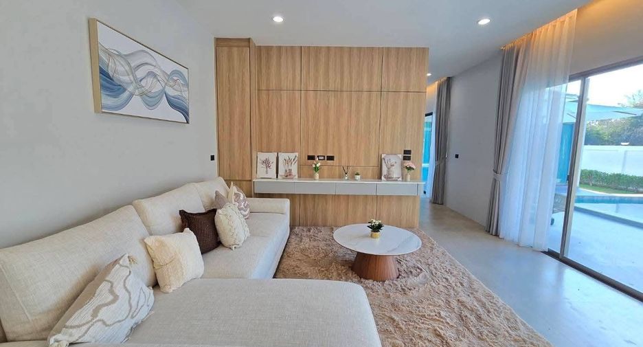 À vendre et à louer 3 chambres villa à Hua Hin, Prachuap Khiri Khan