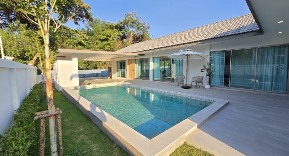 À vendre et à louer 3 chambres villa à Hua Hin, Prachuap Khiri Khan