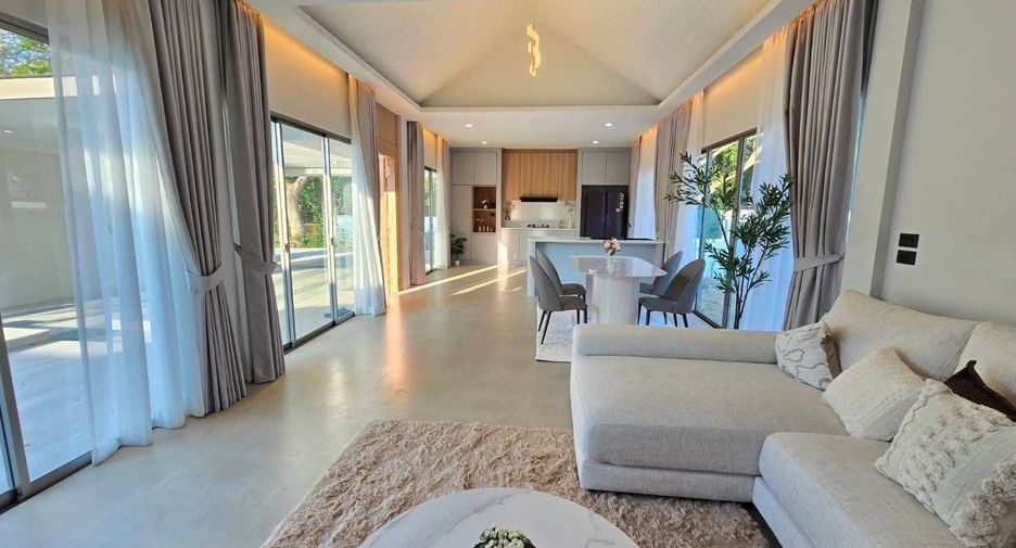 À vendre et à louer 3 chambres villa à Hua Hin, Prachuap Khiri Khan
