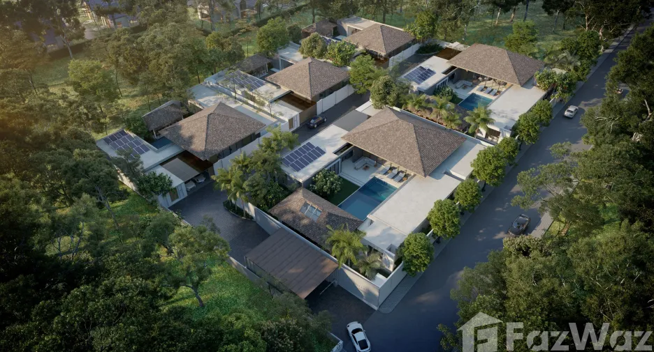 For sale 5 bedrooms villa in Thalang, Phuket
