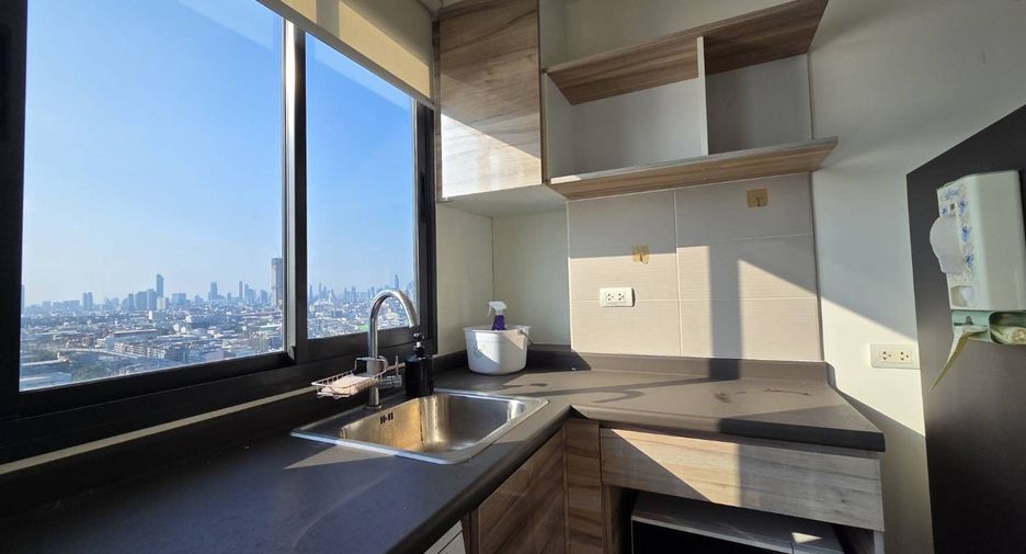 For sale 1 bed condo in Yan Nawa, Bangkok