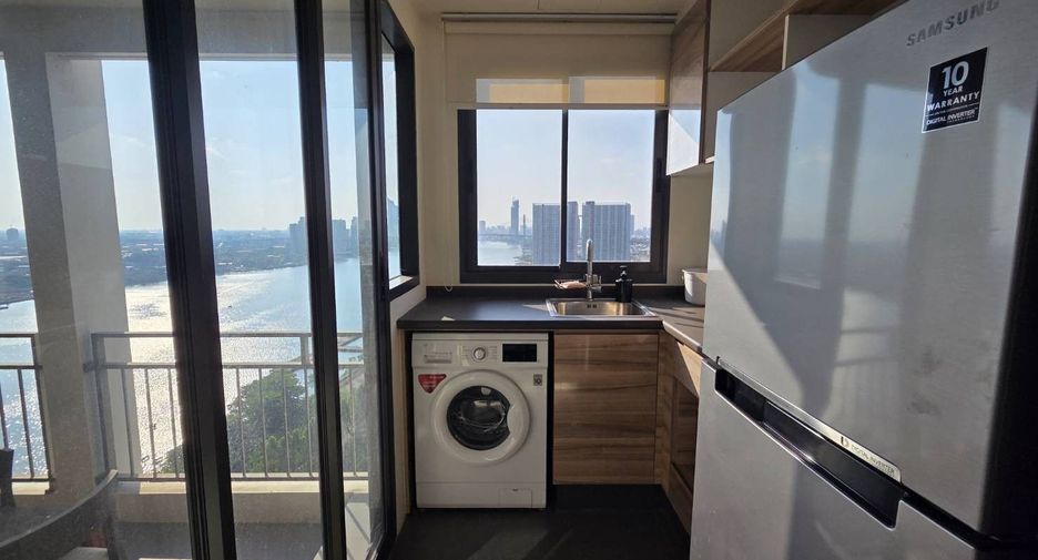 For sale 1 bed condo in Yan Nawa, Bangkok