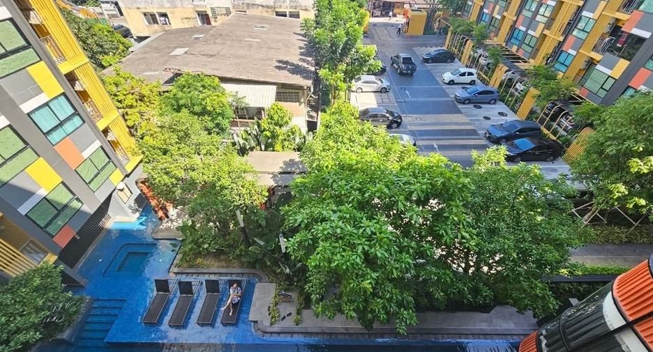 Аренда 1 кровать кондо в Пхра Кханонг, Бангкок