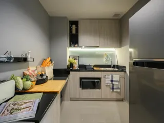 Condo en venta de 2 habitaciones en Bang Kapi, Bangkok