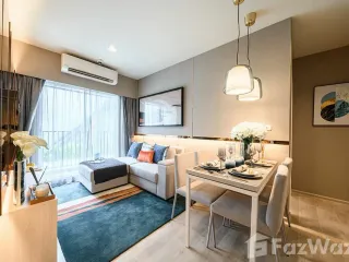 Condo en venta de 2 habitaciones en Bang Kapi, Bangkok