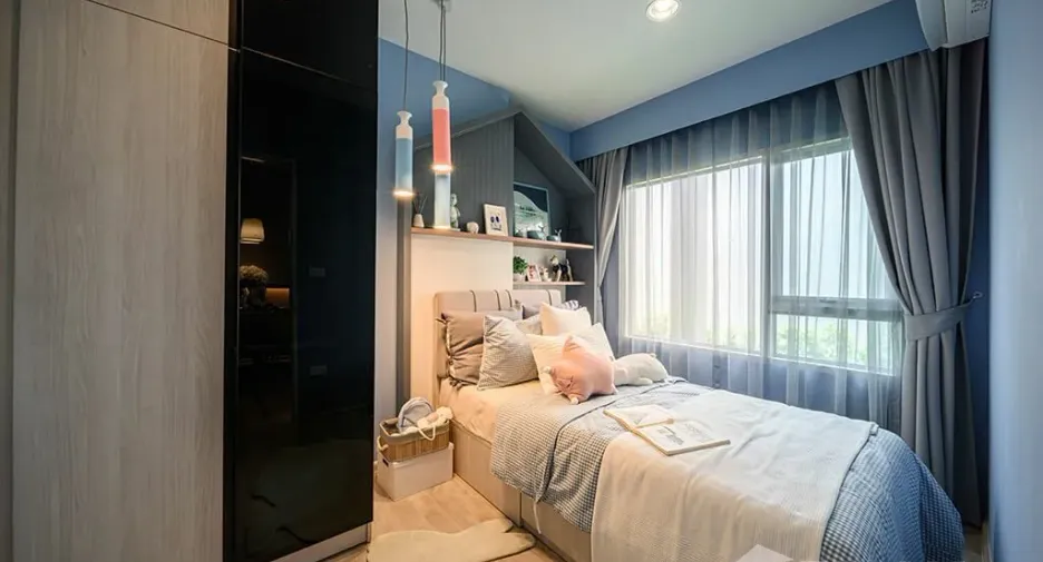 For sale 2 bedrooms condo in Bang Kapi, Bangkok