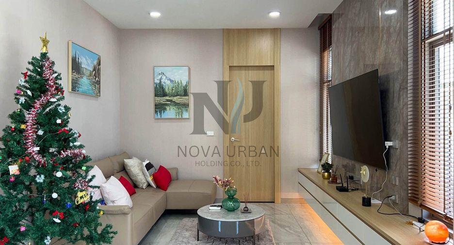 Villa en venta y en alquiler de 5 habitaciones en Bang Lamung, Chonburi