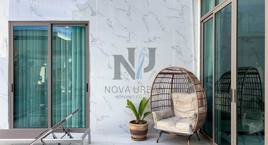 Villa en venta y en alquiler de 5 habitaciones en Bang Lamung, Chonburi