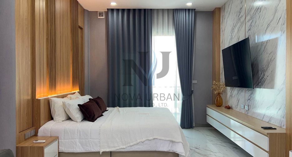 Villa en venta y en alquiler de 5 habitaciones en Bang Lamung, Chonburi