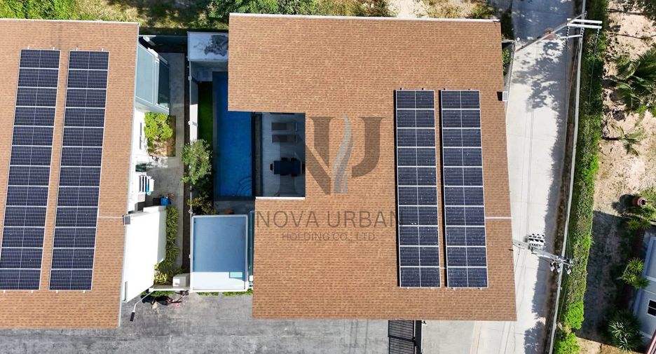 Villa en venta y en alquiler de 5 habitaciones en Bang Lamung, Chonburi