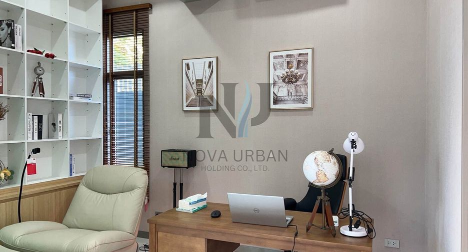 Villa en venta y en alquiler de 5 habitaciones en Bang Lamung, Chonburi