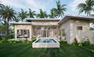 For sale 3 bedrooms villa in Ko Samui, Surat Thani